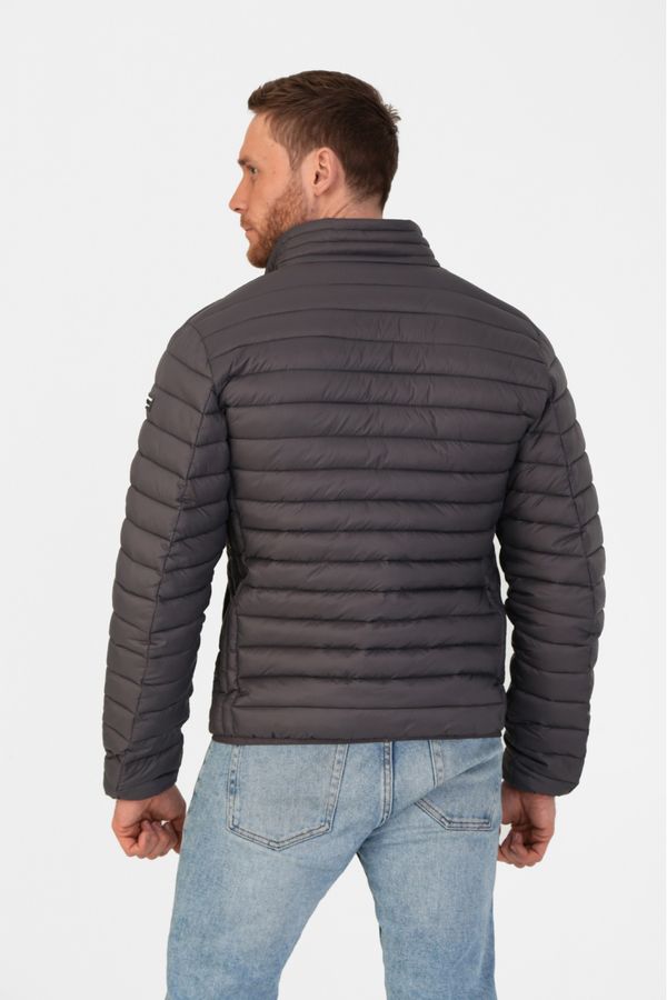 Куртка мужская AVECS 50194/17 DARK GREY, цвет Темно-серый, размер M